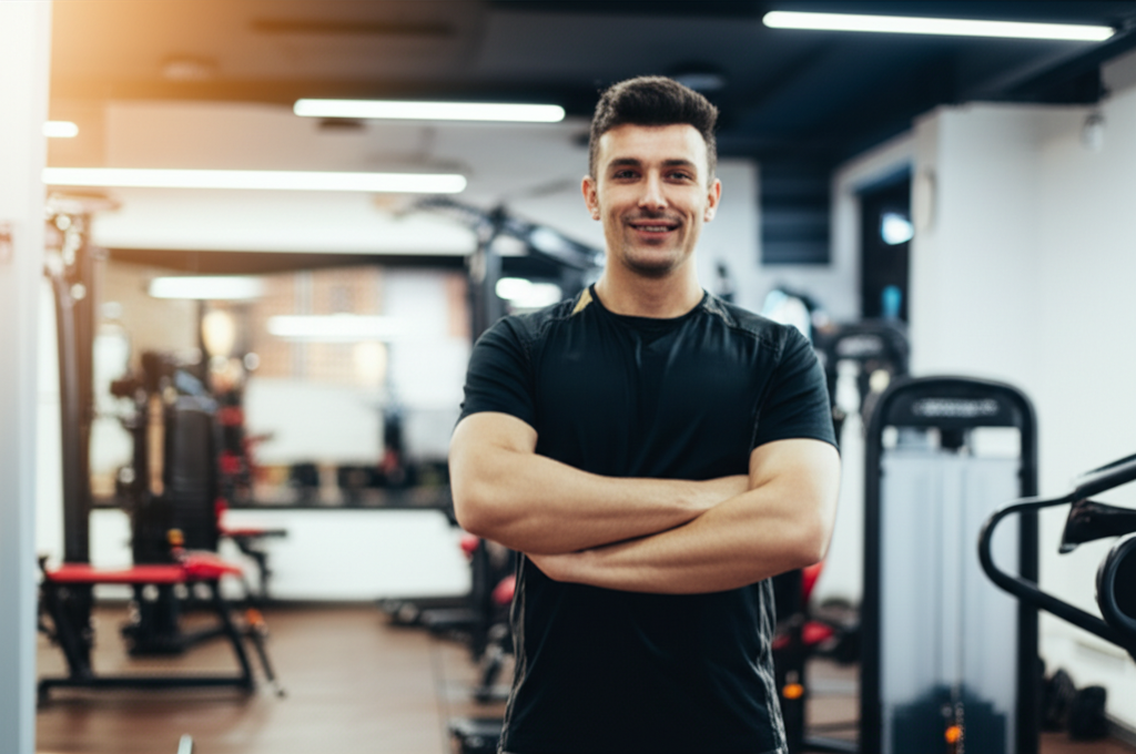 Marcus Johnson - Fitness Coach